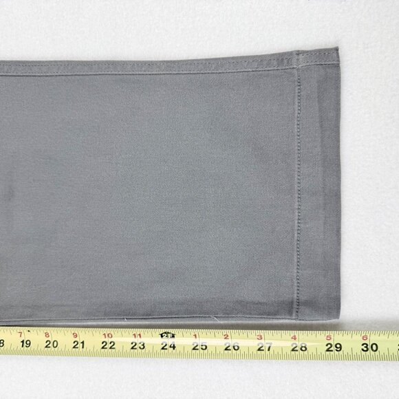 Hallstatt Men's Stretch Standard Fit Dark Grey Chino Pants Size 42x30 NWT - Picture 10 of 10